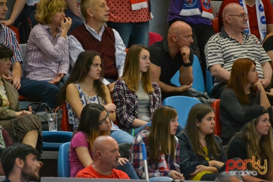 CSM CSU Oradea vs Phoenix Galaţi, Arena Antonio Alexe