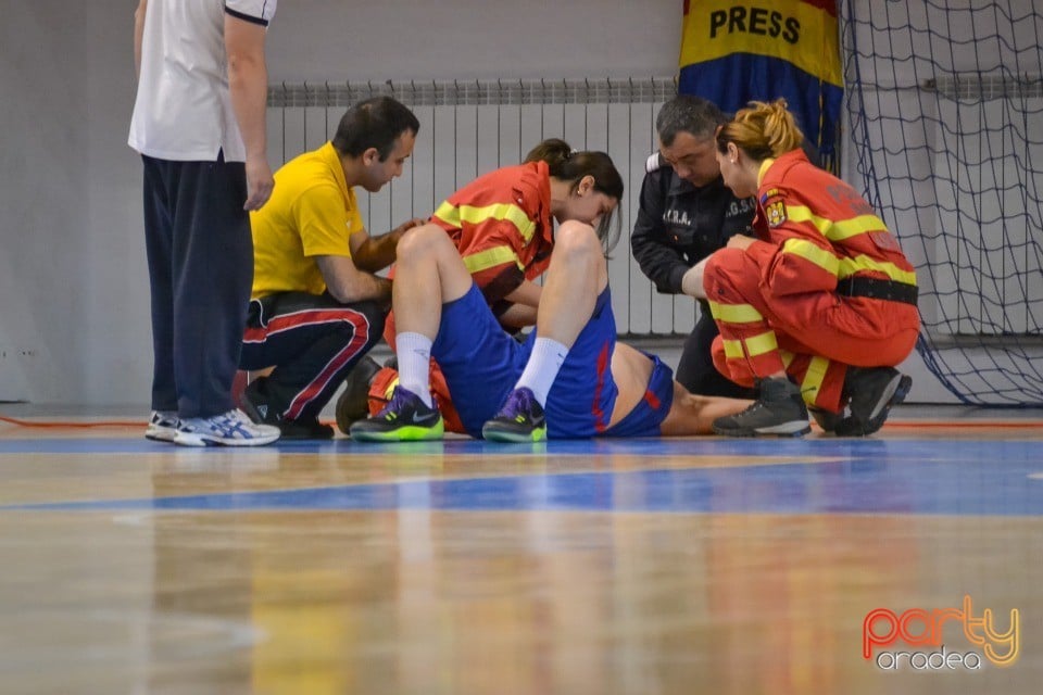 CSM CSU Oradea vs Phoenix Galaţi, Arena Antonio Alexe