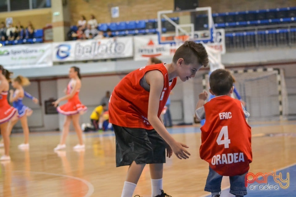 CSM CSU Oradea vs Phoenix Galaţi, Arena Antonio Alexe