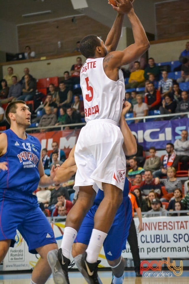CSM CSU Oradea vs Phoenix Galaţi, Arena Antonio Alexe