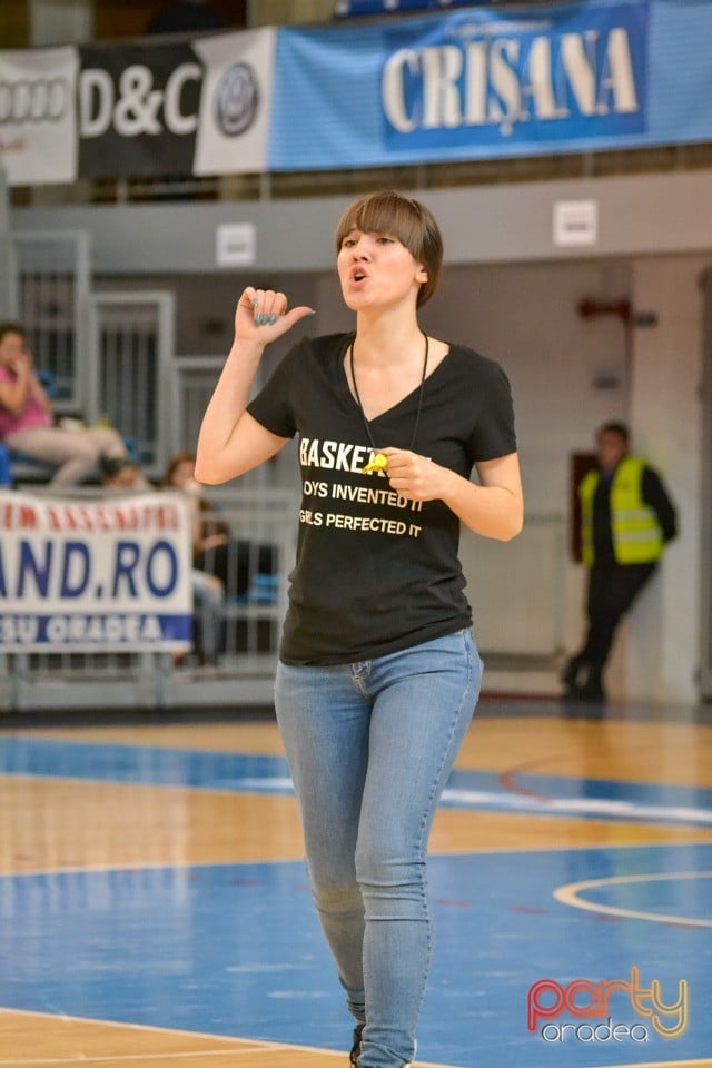 CSM CSU Oradea vs Phoenix Galaţi, Arena Antonio Alexe