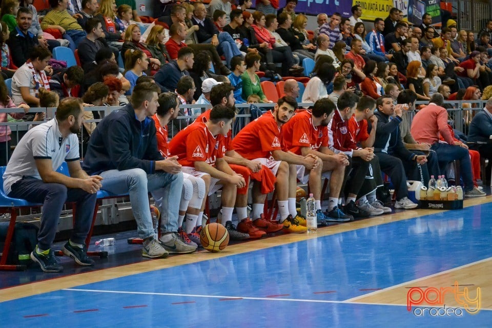 CSM CSU Oradea vs Phoenix Galaţi, Arena Antonio Alexe