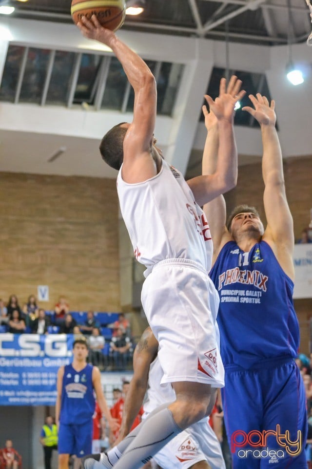 CSM CSU Oradea vs Phoenix Galaţi, Arena Antonio Alexe