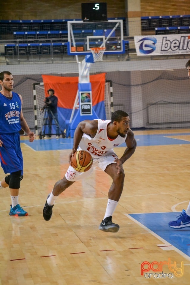 CSM CSU Oradea vs Phoenix Galaţi, Arena Antonio Alexe