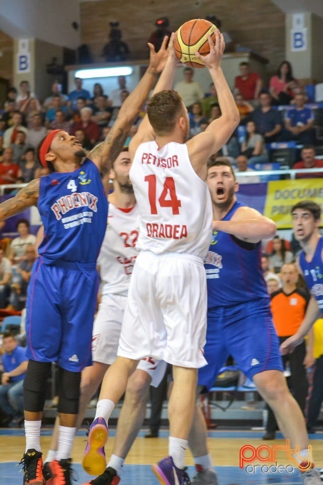 CSM CSU Oradea vs Phoenix Galaţi, Arena Antonio Alexe