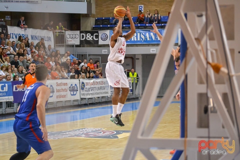 CSM CSU Oradea vs Phoenix Galaţi, Arena Antonio Alexe