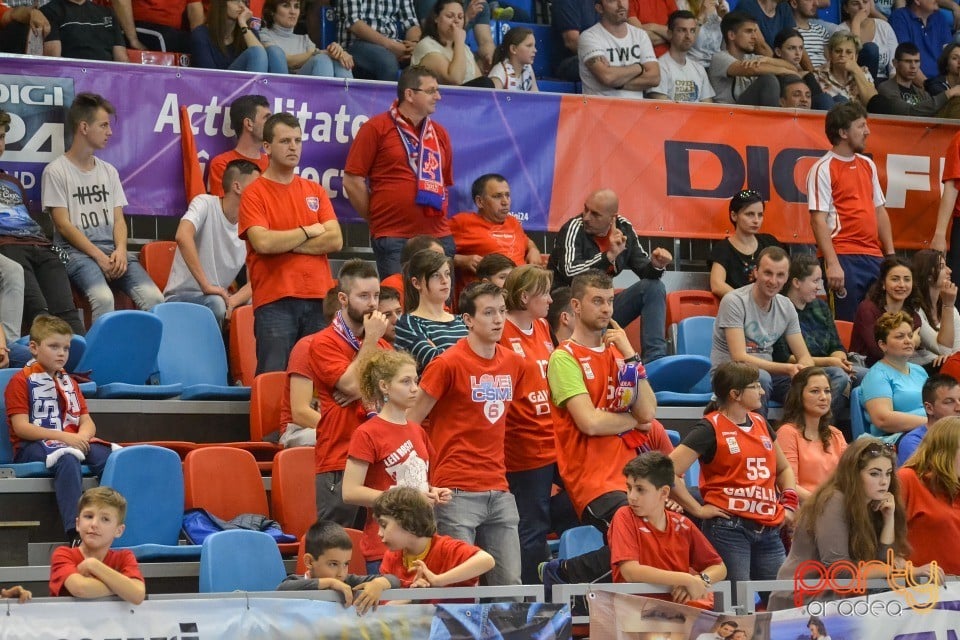 CSM CSU Oradea vs Phoenix Galaţi, Arena Antonio Alexe