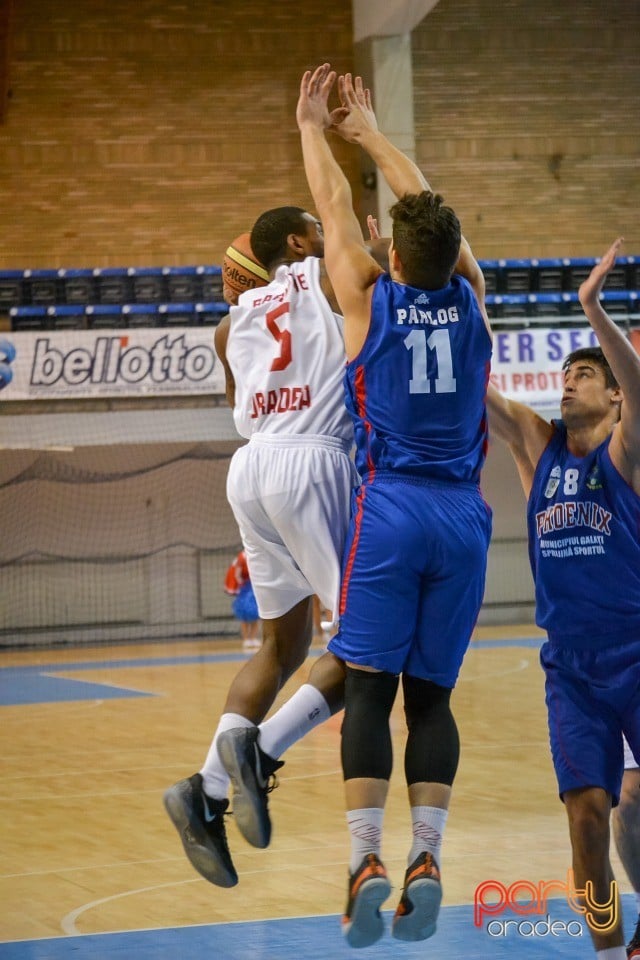 CSM CSU Oradea vs Phoenix Galaţi, Arena Antonio Alexe