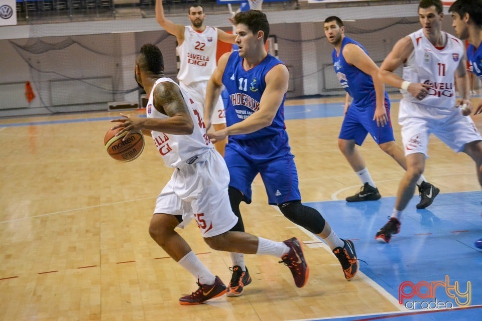 CSM CSU Oradea vs Phoenix Galaţi, Arena Antonio Alexe