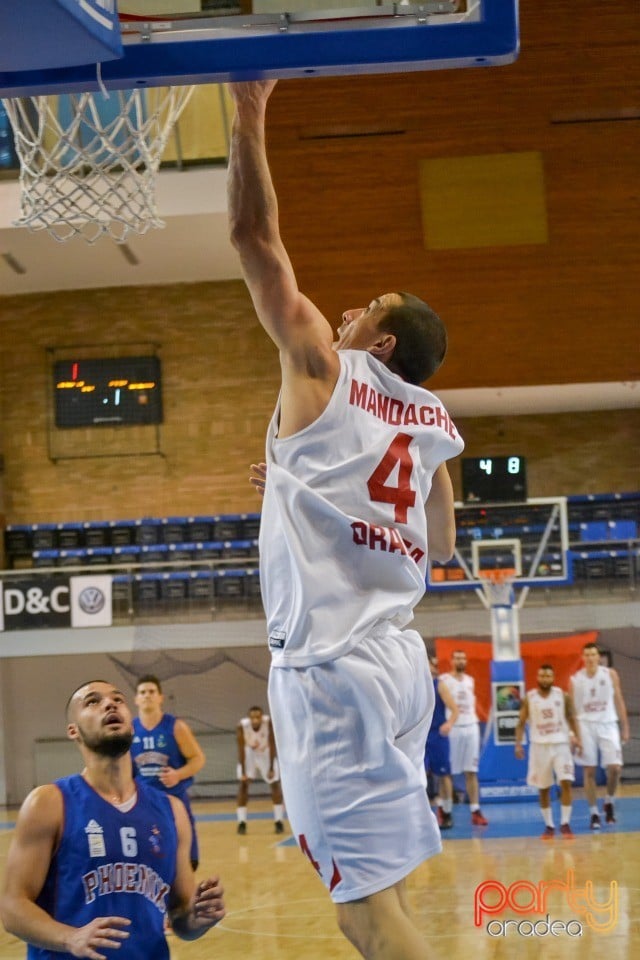 CSM CSU Oradea vs Phoenix Galaţi, Arena Antonio Alexe