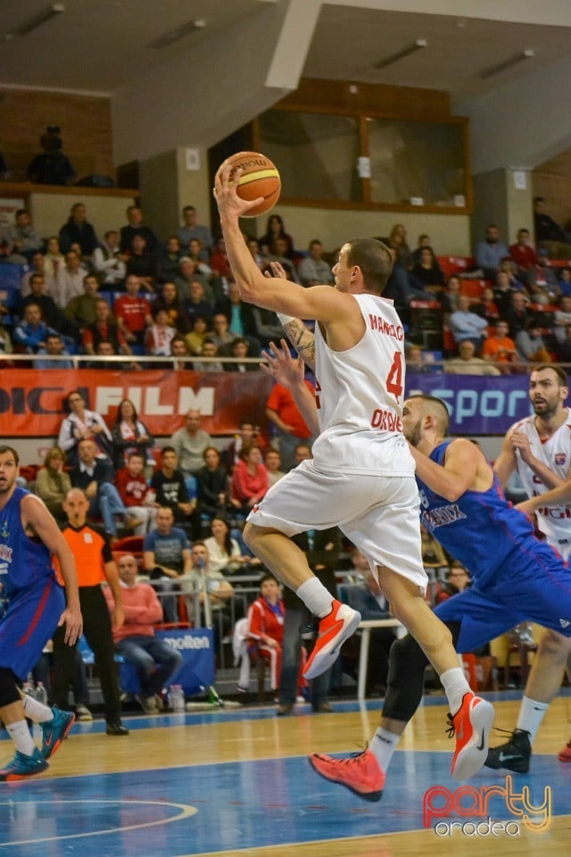 CSM CSU Oradea vs Phoenix Galaţi, Arena Antonio Alexe