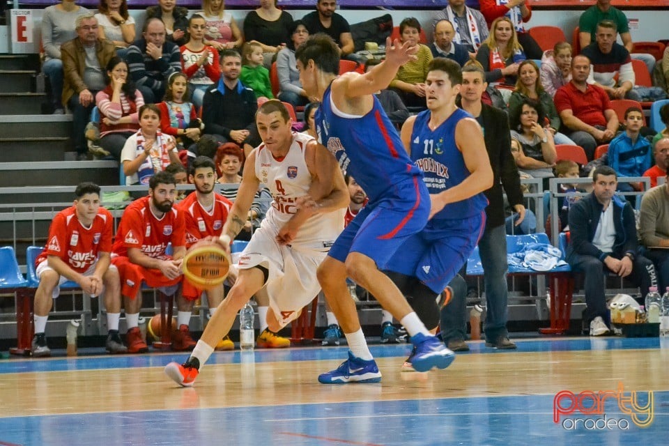 CSM CSU Oradea vs Phoenix Galaţi, Arena Antonio Alexe