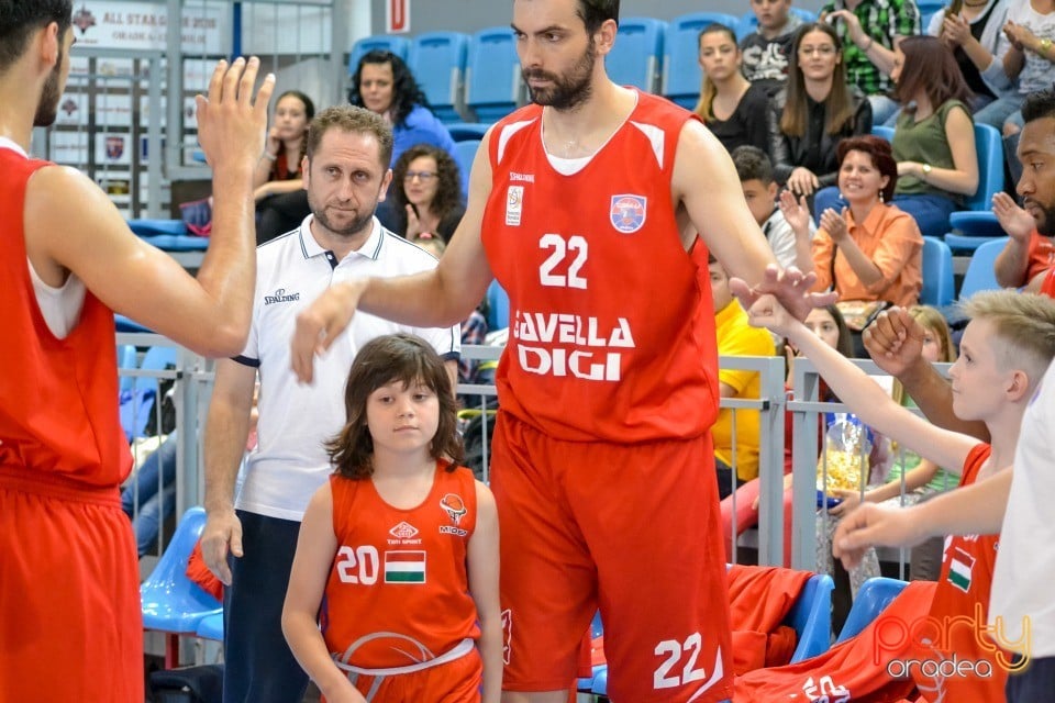 CSM CSU Oradea vs Phoenix Galaţi, Arena Antonio Alexe