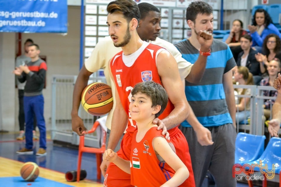 CSM CSU Oradea vs Phoenix Galaţi, Arena Antonio Alexe