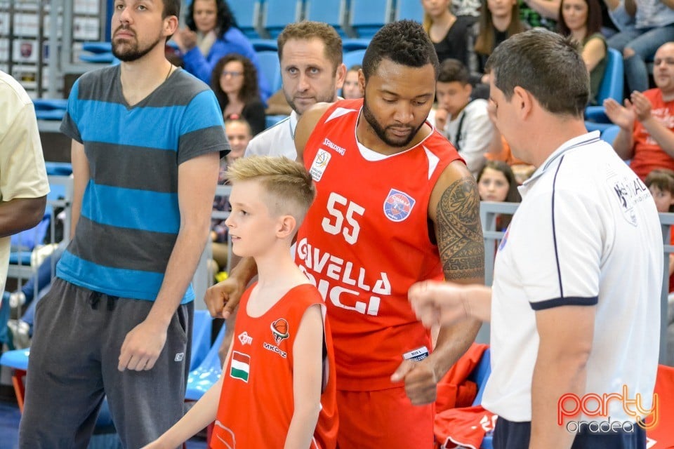 CSM CSU Oradea vs Phoenix Galaţi, Arena Antonio Alexe