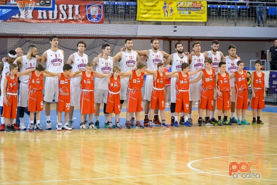 CSM CSU Oradea vs Phoenix Galaţi, Arena Antonio Alexe