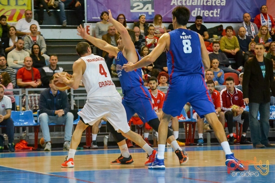 CSM CSU Oradea vs Phoenix Galaţi, Arena Antonio Alexe