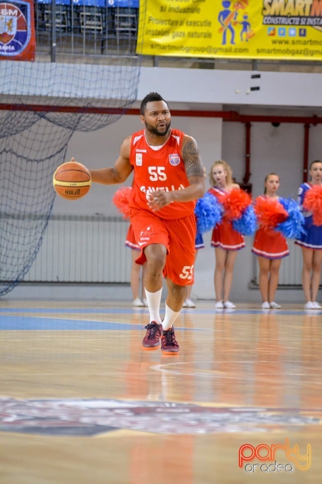CSM CSU Oradea vs Phoenix Galaţi, Arena Antonio Alexe
