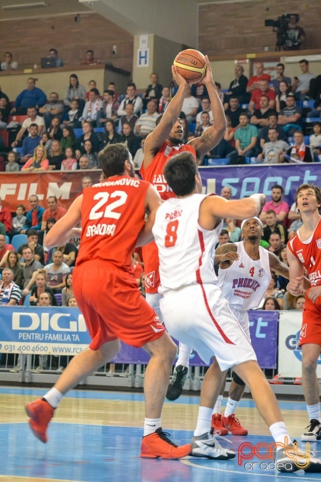 CSM CSU Oradea vs Phoenix Galaţi, Arena Antonio Alexe