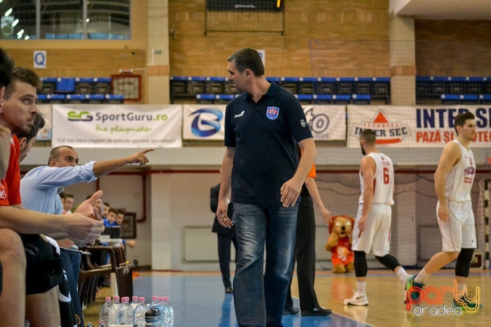 CSM CSU Oradea vs Phoenix Galaţi, Arena Antonio Alexe