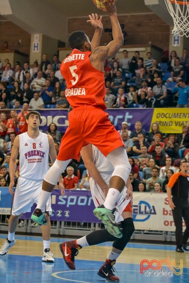 CSM CSU Oradea vs Phoenix Galaţi, Arena Antonio Alexe