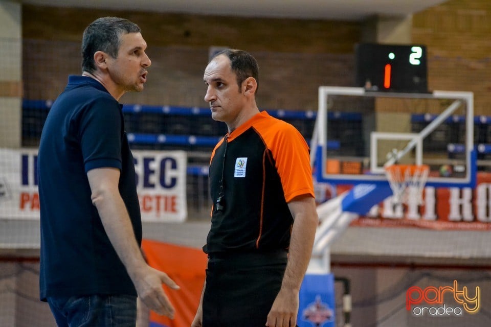 CSM CSU Oradea vs Phoenix Galaţi, Arena Antonio Alexe