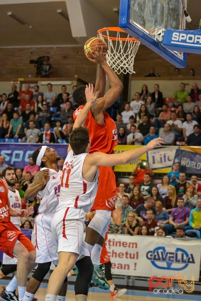 CSM CSU Oradea vs Phoenix Galaţi, Arena Antonio Alexe