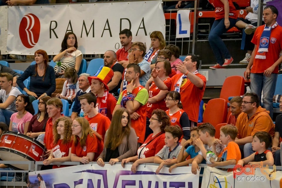 CSM CSU Oradea vs Phoenix Galaţi, Arena Antonio Alexe