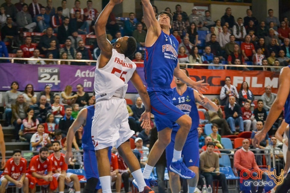 CSM CSU Oradea vs Phoenix Galaţi, Arena Antonio Alexe