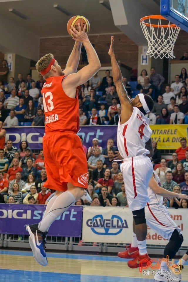 CSM CSU Oradea vs Phoenix Galaţi, Arena Antonio Alexe