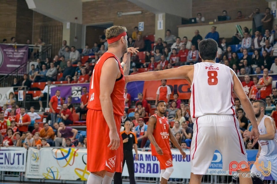 CSM CSU Oradea vs Phoenix Galaţi, Arena Antonio Alexe
