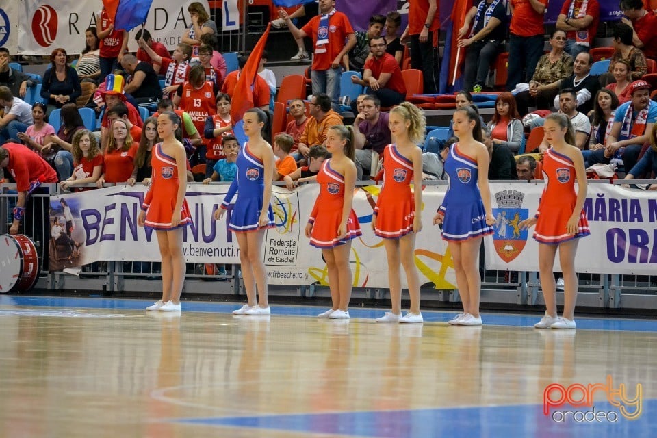 CSM CSU Oradea vs Phoenix Galaţi, Arena Antonio Alexe