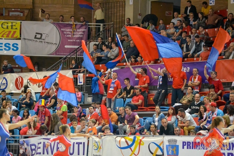 CSM CSU Oradea vs Phoenix Galaţi, Arena Antonio Alexe