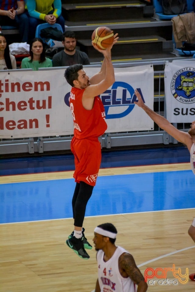 CSM CSU Oradea vs Phoenix Galaţi, Arena Antonio Alexe