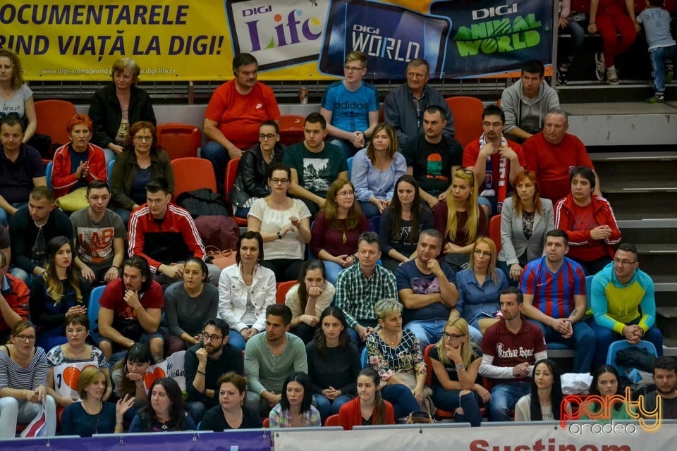 CSM CSU Oradea vs Phoenix Galaţi, Arena Antonio Alexe