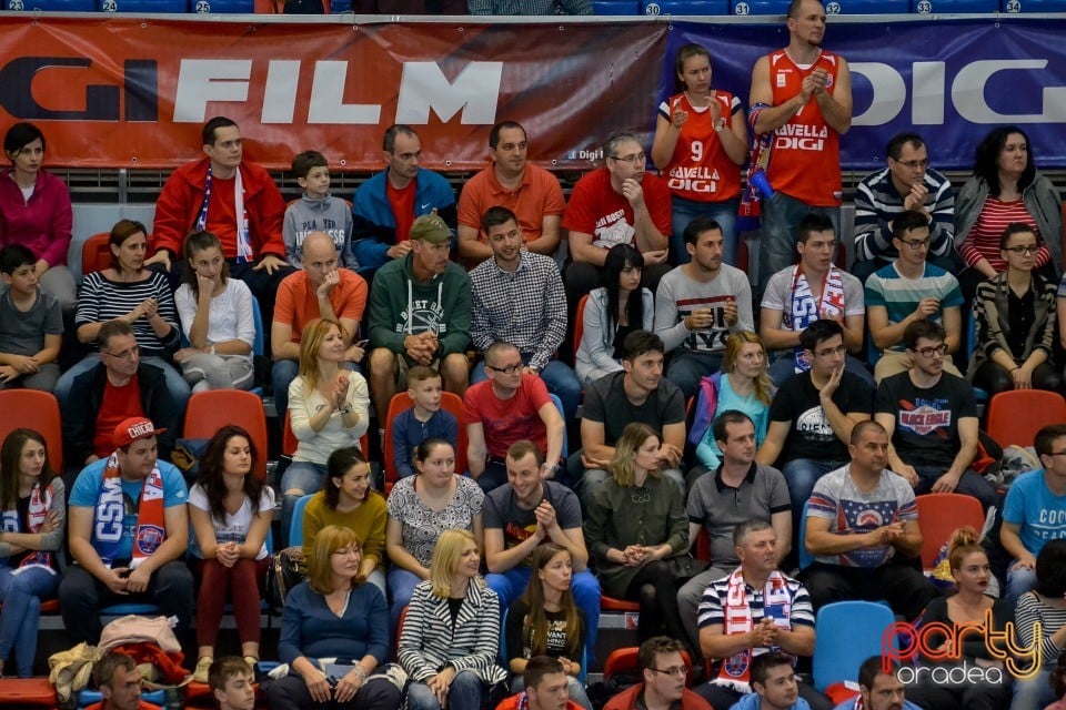 CSM CSU Oradea vs Phoenix Galaţi, Arena Antonio Alexe