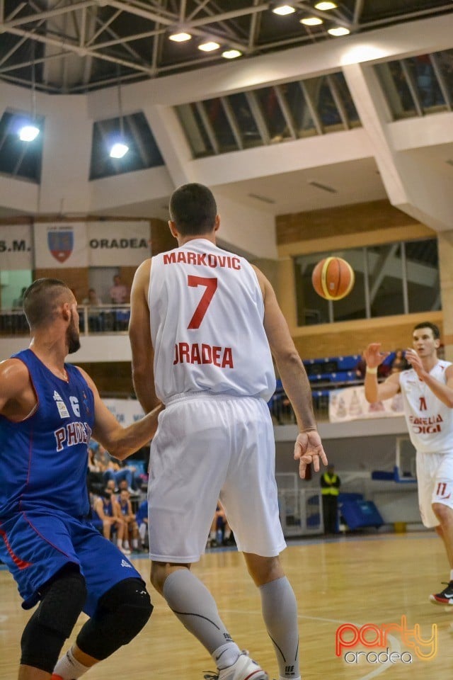 CSM CSU Oradea vs Phoenix Galaţi, Arena Antonio Alexe