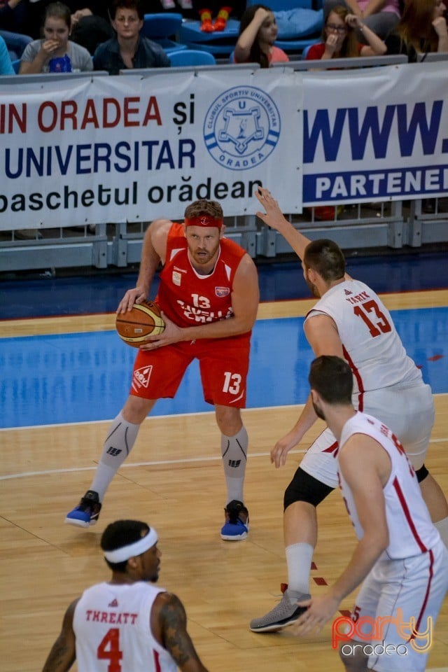 CSM CSU Oradea vs Phoenix Galaţi, Arena Antonio Alexe