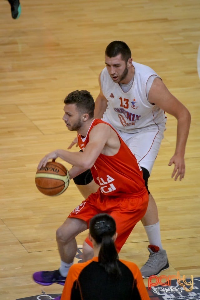 CSM CSU Oradea vs Phoenix Galaţi, Arena Antonio Alexe