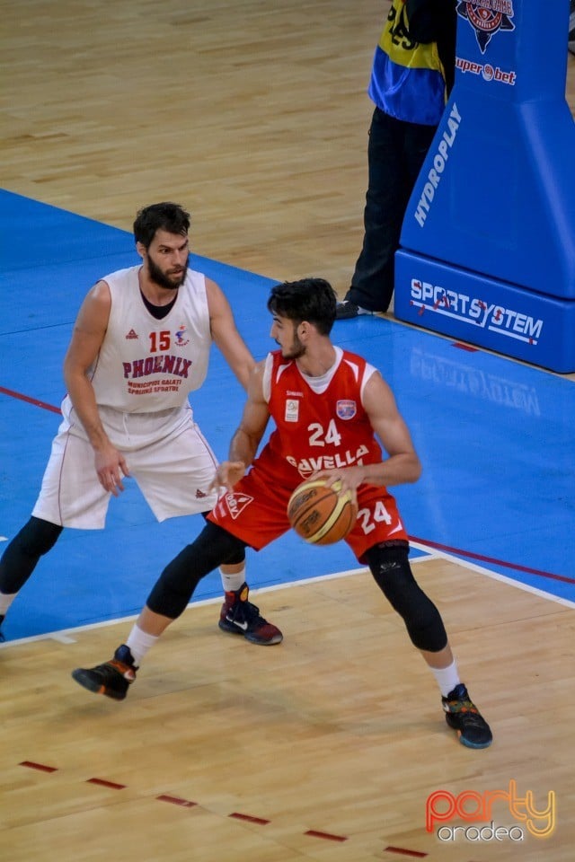 CSM CSU Oradea vs Phoenix Galaţi, Arena Antonio Alexe