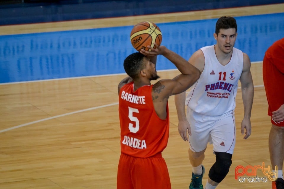 CSM CSU Oradea vs Phoenix Galaţi, Arena Antonio Alexe