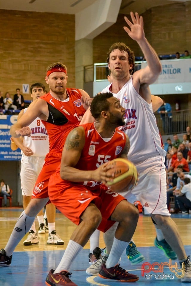 CSM CSU Oradea vs Phoenix Galaţi, Arena Antonio Alexe