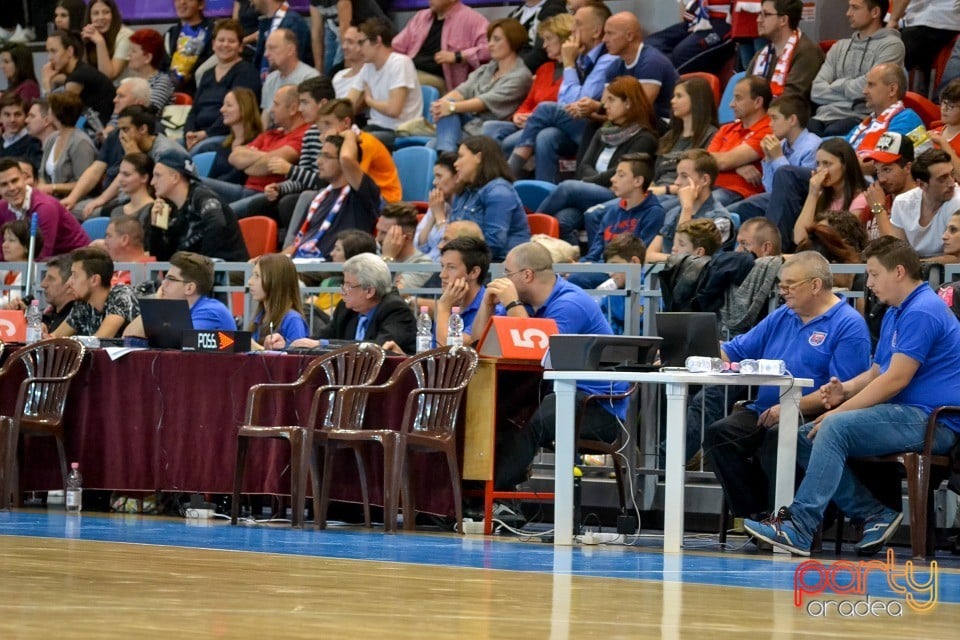 CSM CSU Oradea vs Phoenix Galaţi, Arena Antonio Alexe