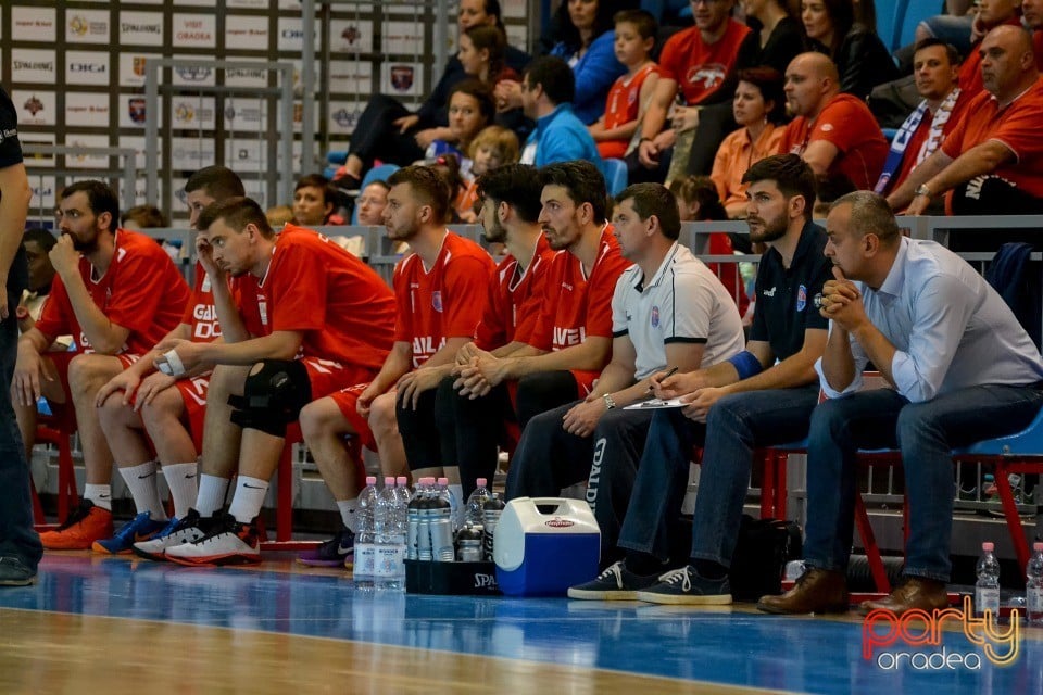 CSM CSU Oradea vs Phoenix Galaţi, Arena Antonio Alexe