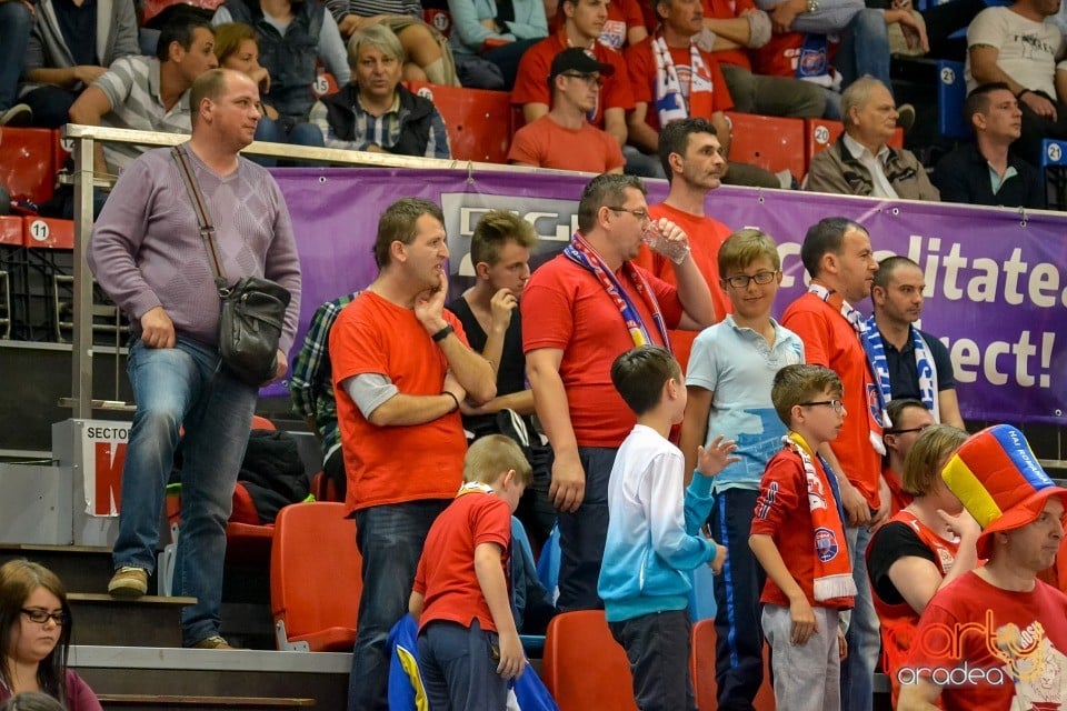 CSM CSU Oradea vs Phoenix Galaţi, Arena Antonio Alexe