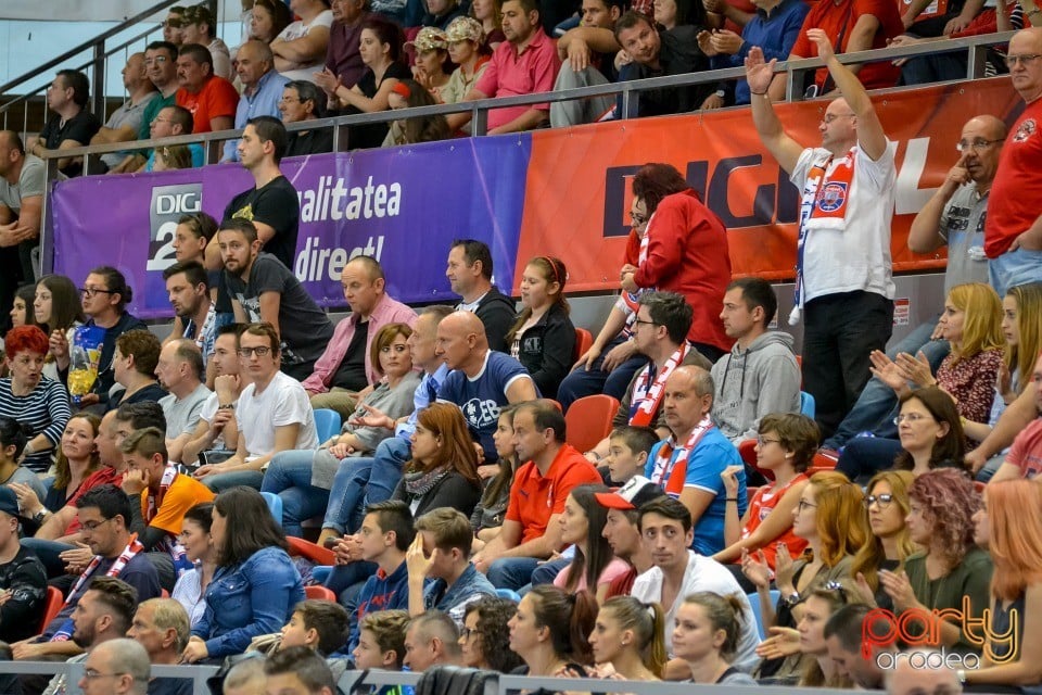 CSM CSU Oradea vs Phoenix Galaţi, Arena Antonio Alexe