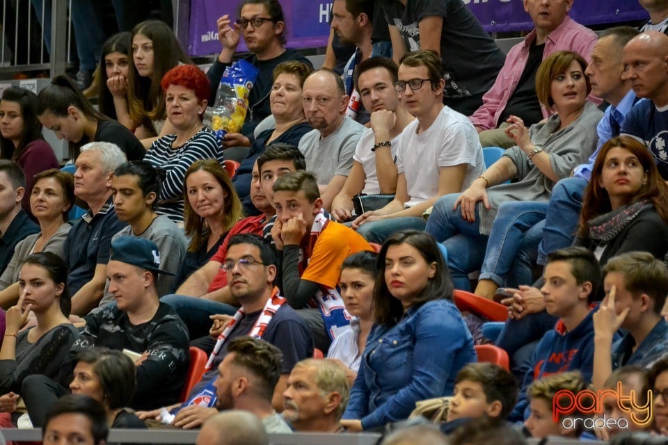 CSM CSU Oradea vs Phoenix Galaţi, Arena Antonio Alexe