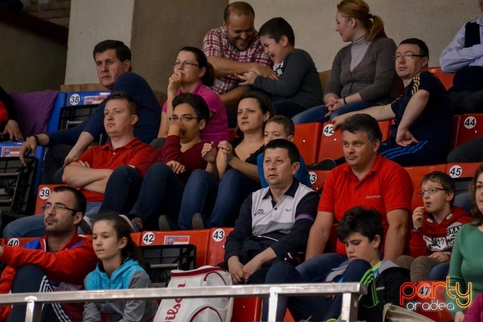 CSM CSU Oradea vs Phoenix Galaţi, Arena Antonio Alexe