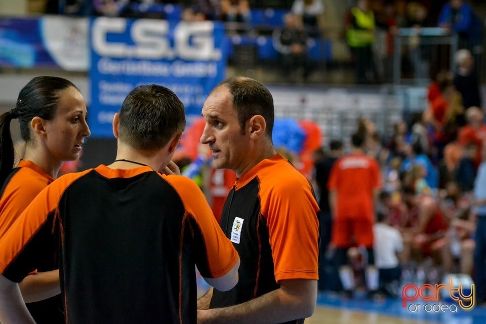 CSM CSU Oradea vs Phoenix Galaţi, Arena Antonio Alexe