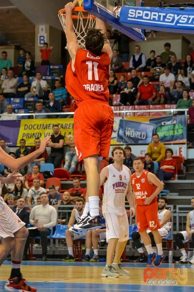 CSM CSU Oradea vs Phoenix Galaţi, Arena Antonio Alexe